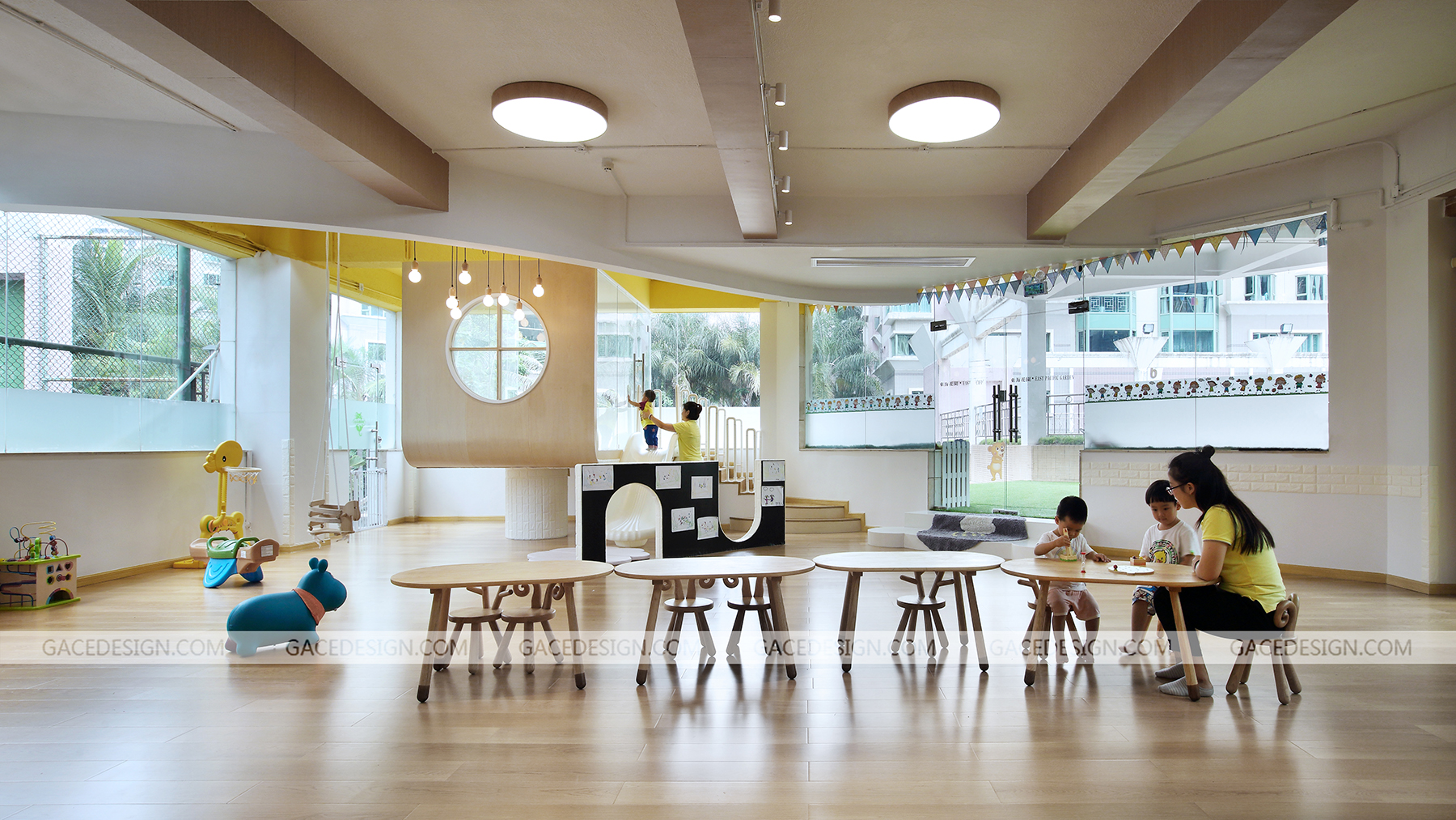 幼兒園設(shè)計軟裝的注意事項 幼兒園設(shè)計軟裝的注意事項