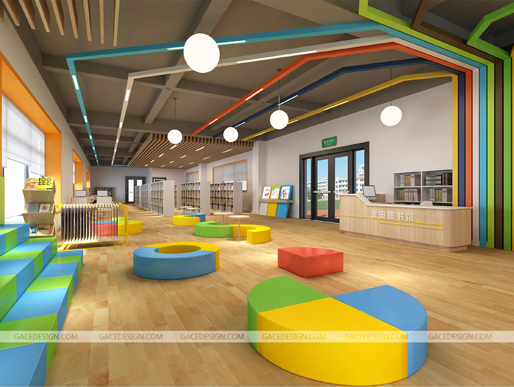 早教中心設計，幼兒園設計