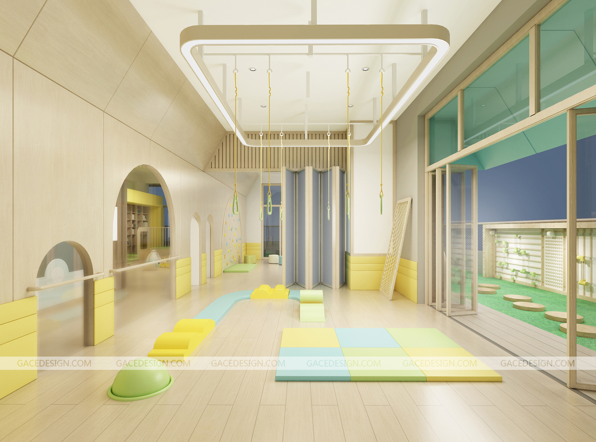 幼兒園設(shè)計的技巧 幼兒園設(shè)計的技巧