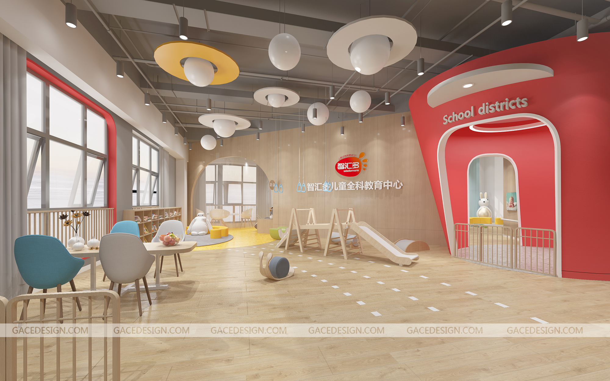 幼兒園裝修設(shè)計(jì)要注意哪些要點(diǎn)？