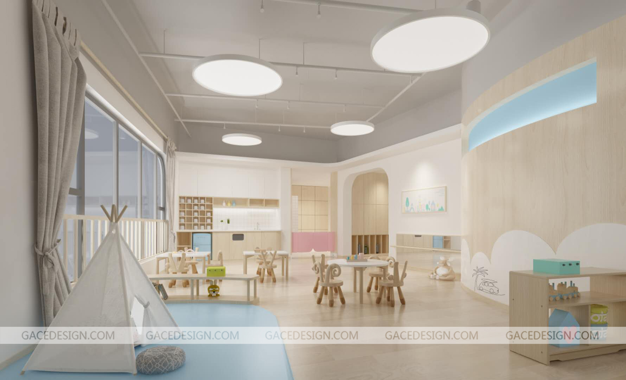 幼兒園設(shè)計(jì)有哪些要點(diǎn)？