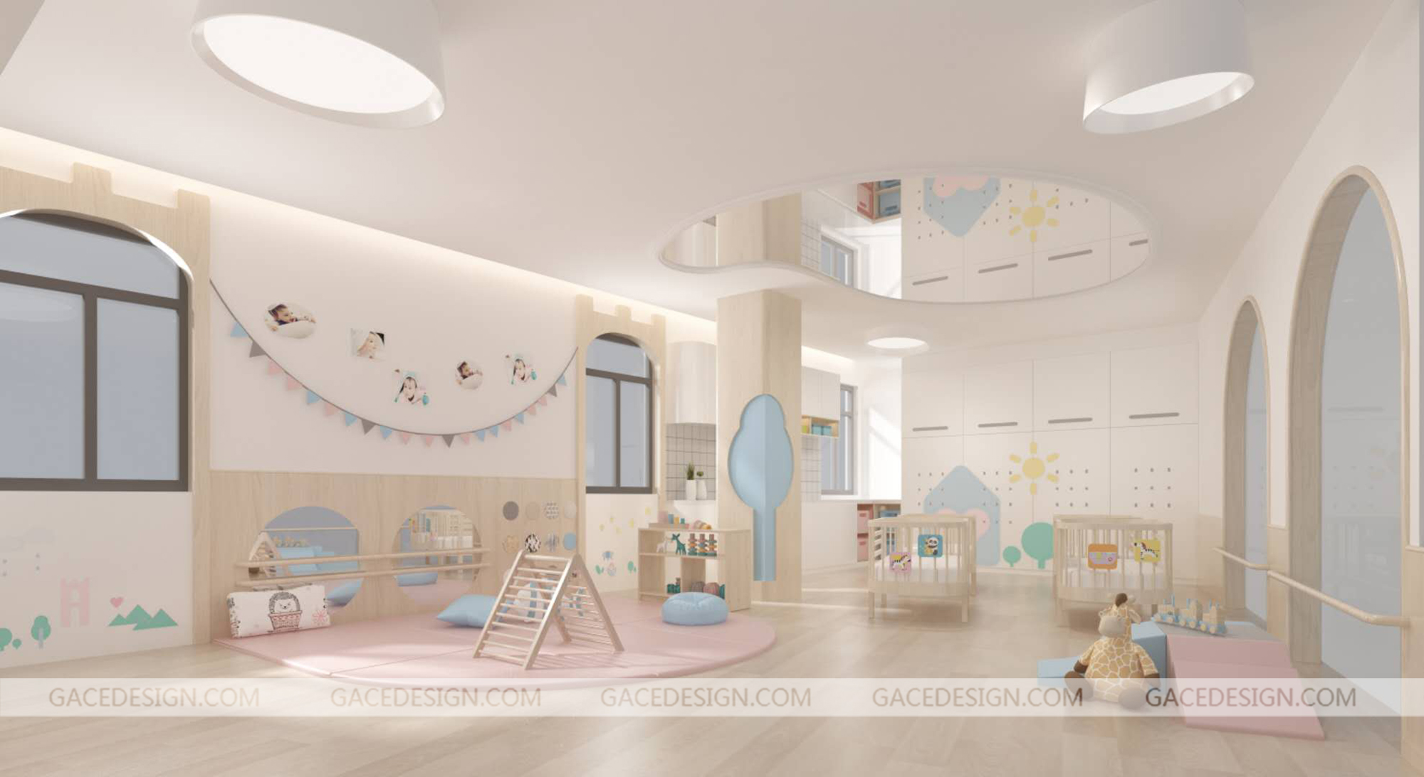 傳統(tǒng)風格幼兒園室內設計的要點 傳統(tǒng)風格幼兒園室內設計的要點