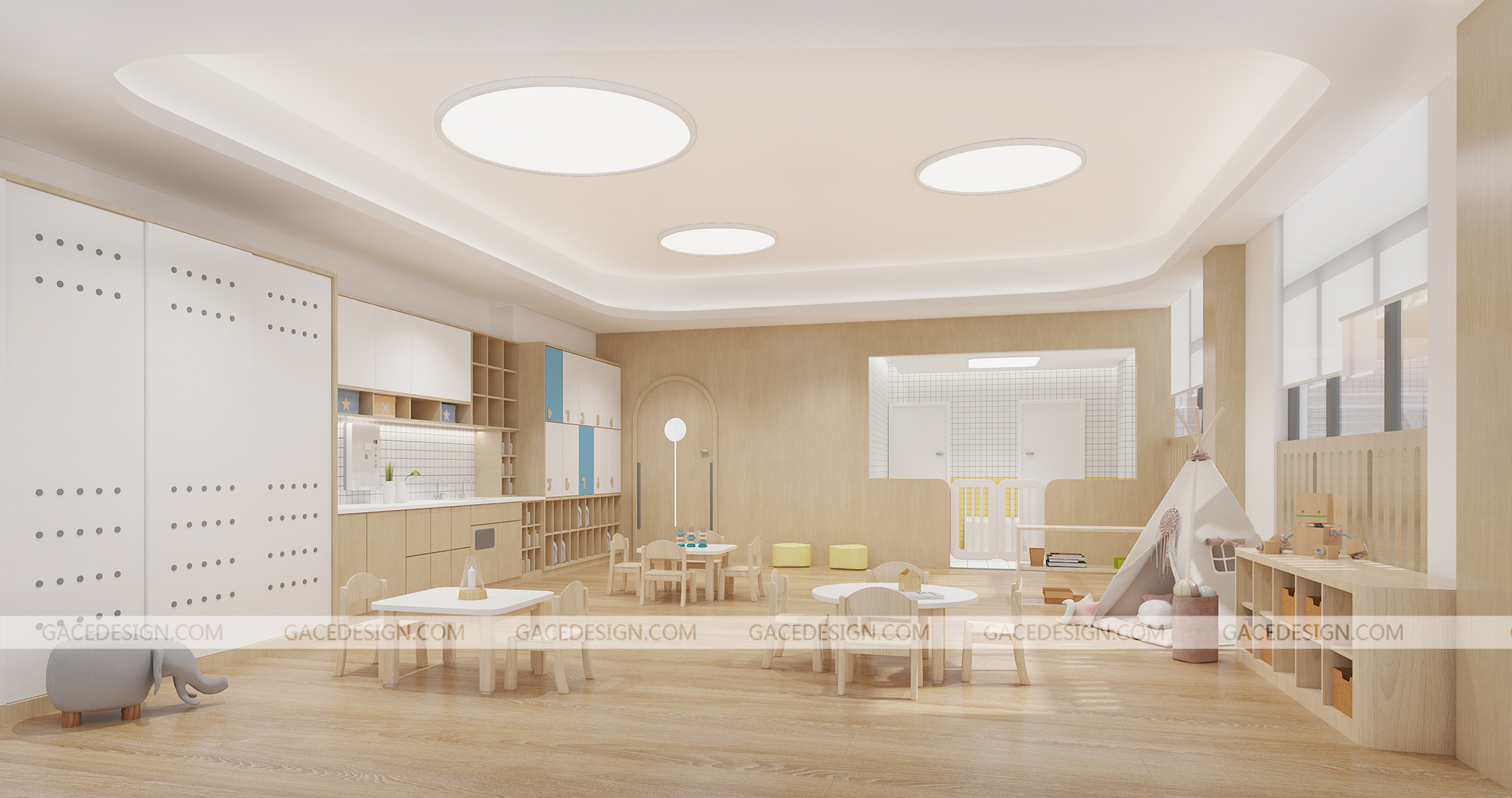 幼兒園室內(nèi)布局設(shè)計(jì)的要點(diǎn) 幼兒園室內(nèi)布局設(shè)計(jì)的要點(diǎn)