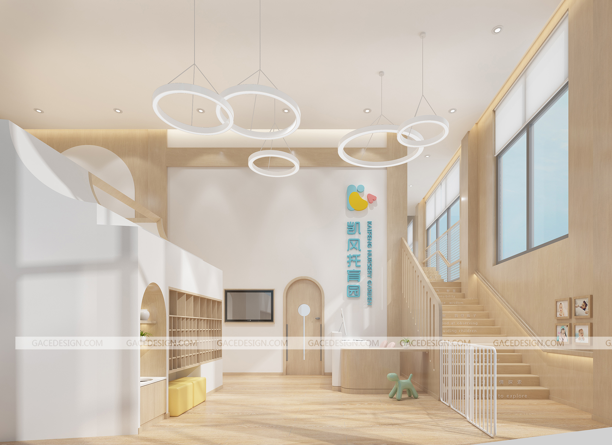 幼兒園裝修設(shè)計(jì)有什么作用？