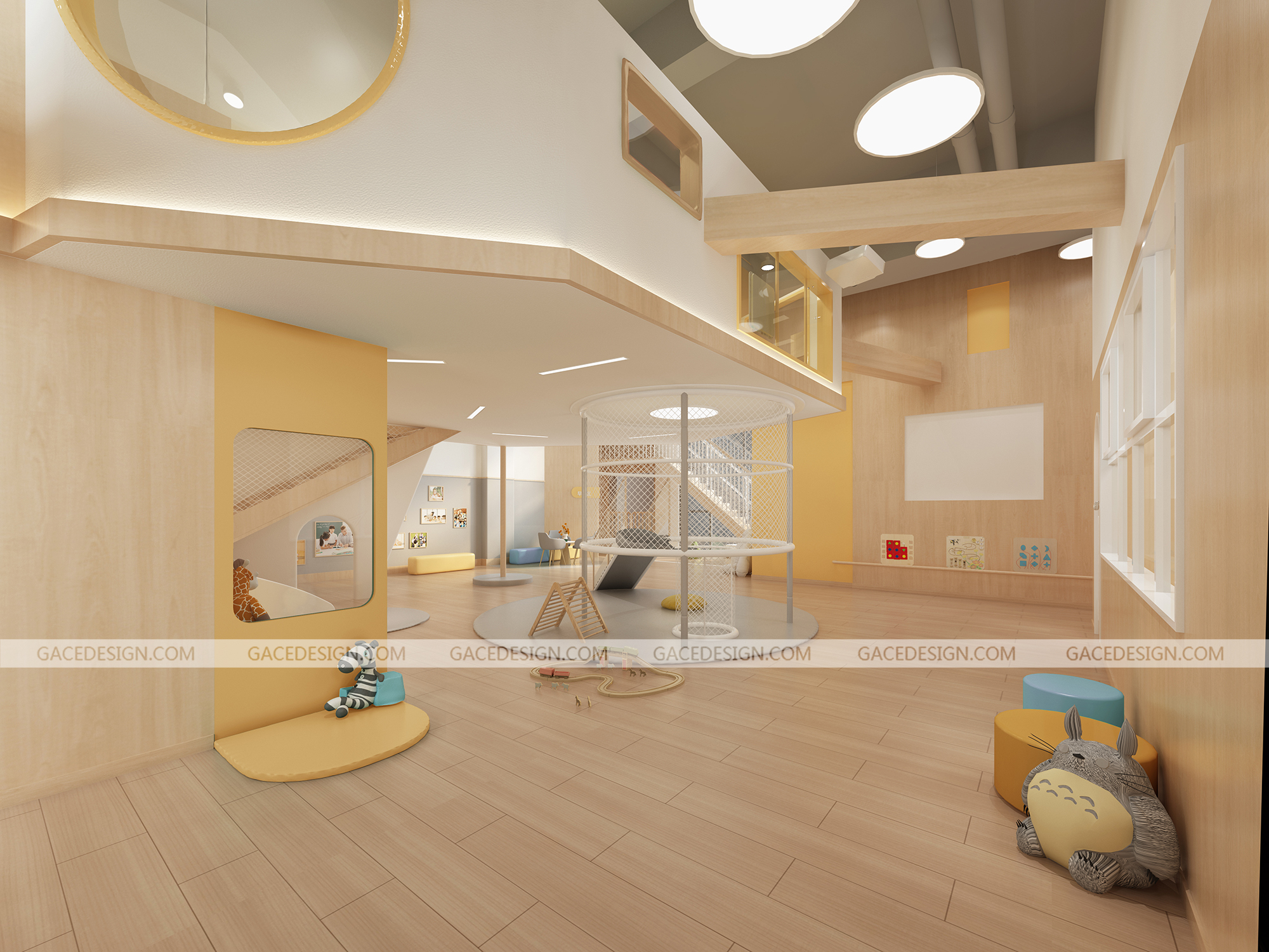 幼兒園裝修設(shè)計(jì)要解決哪些安全問題？