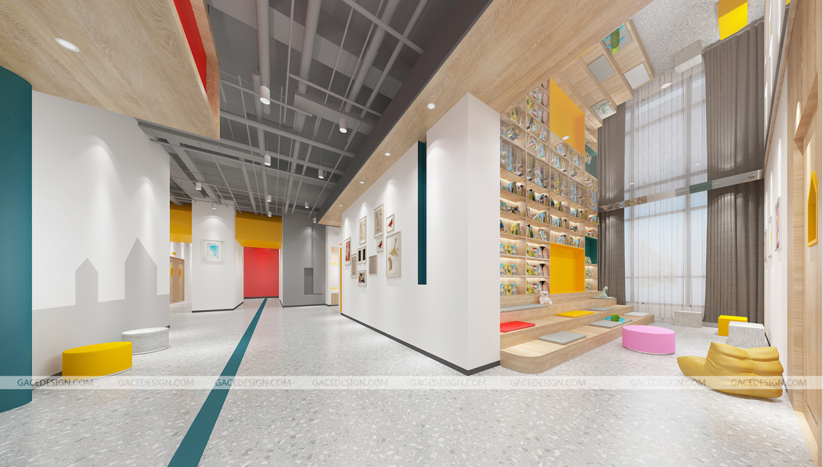 幼兒園活動室設(shè)計需要注意哪些事項？