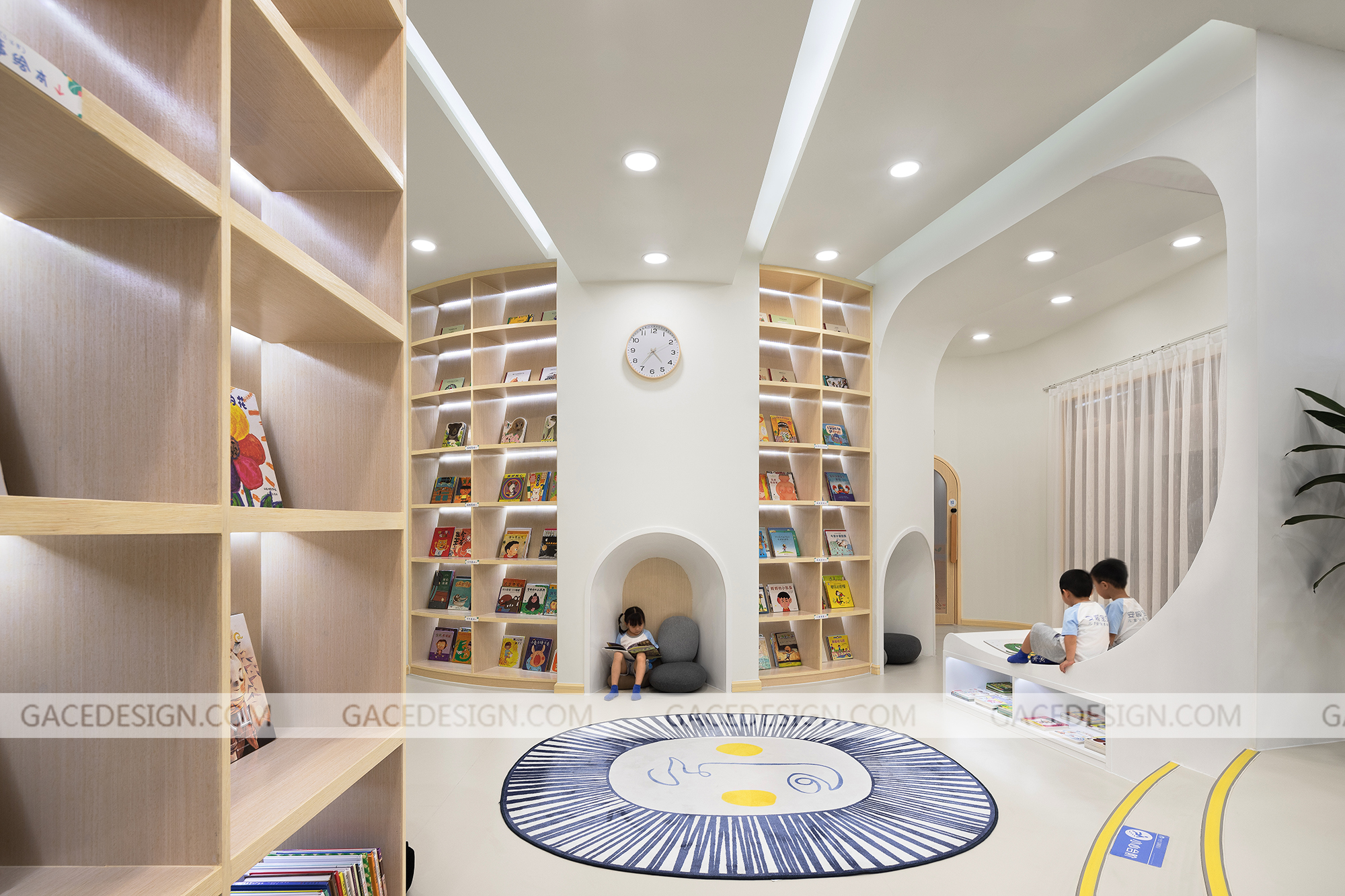 早教中心設(shè)計(jì)中裝修材料要怎么選擇？