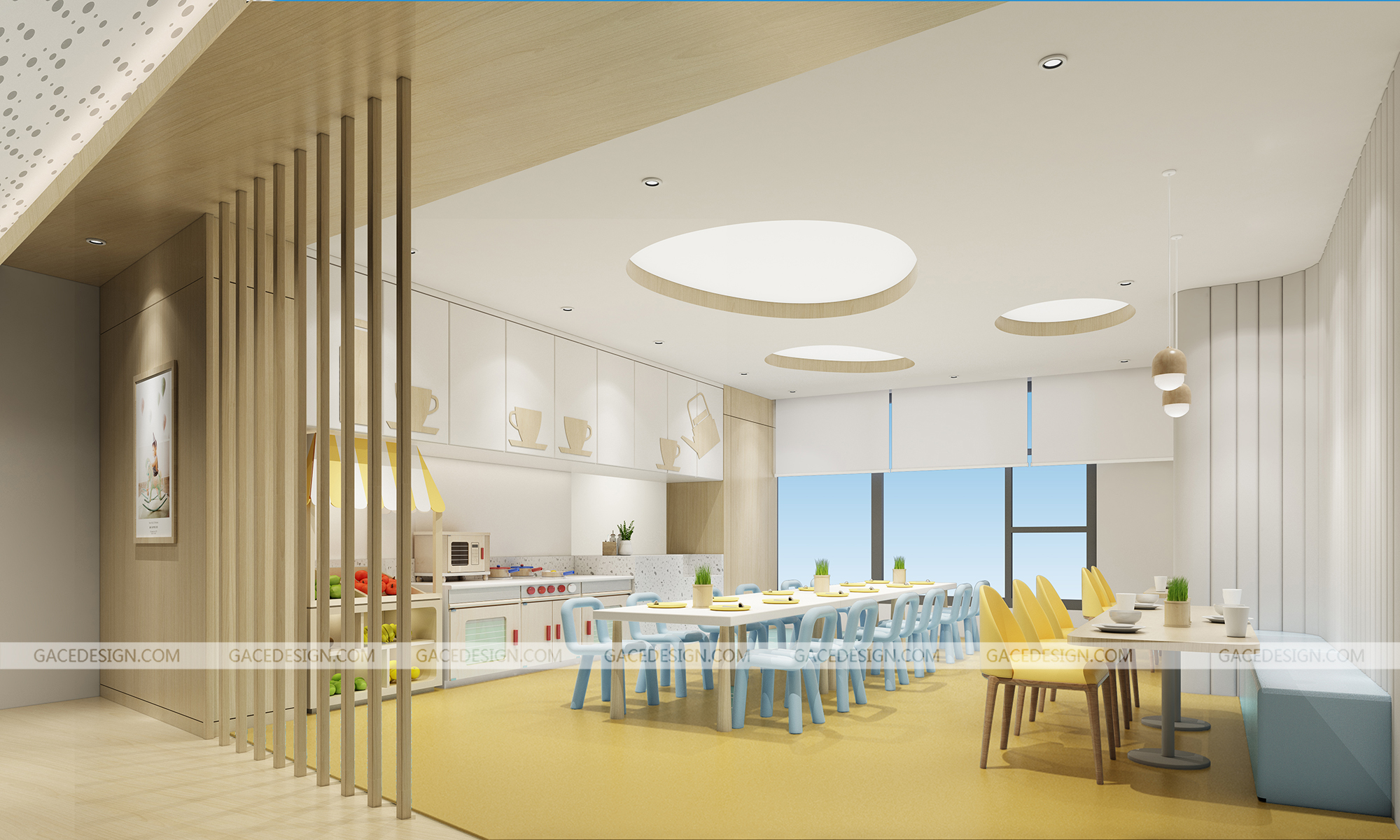 選擇專(zhuān)業(yè)幼兒園設(shè)計(jì)公司的原因是什么？