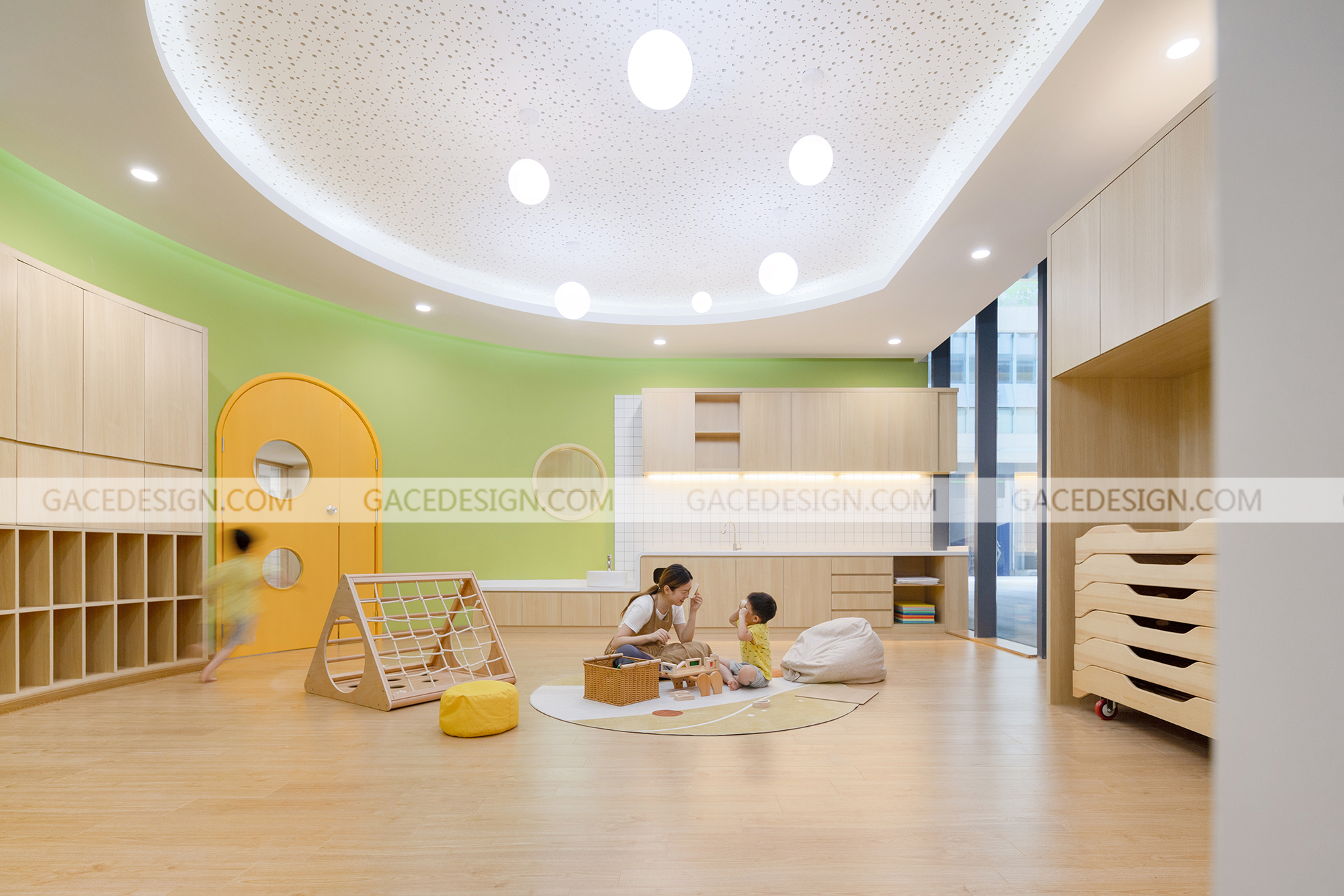 托育中心設(shè)計(jì)如何打造趣味空間？