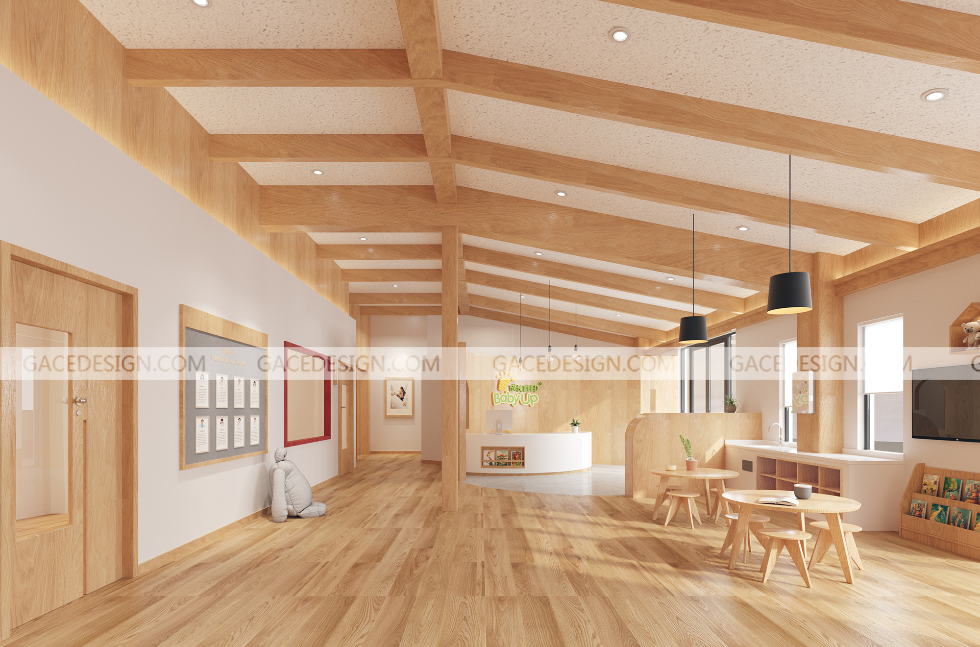 幼兒園設(shè)計(jì)怎么適應(yīng)幼兒的成長？