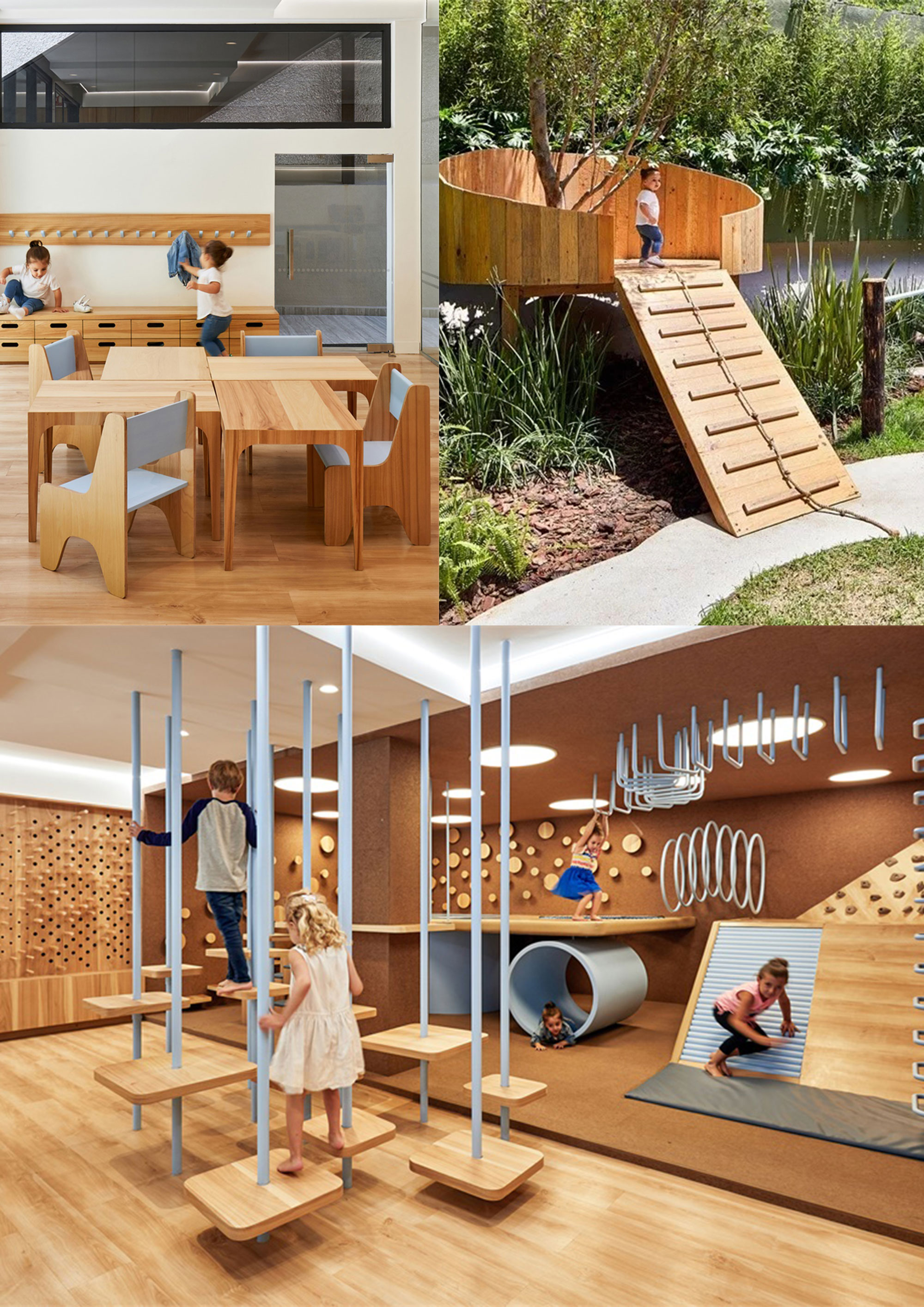 幼兒園設(shè)計(jì)怎么規(guī)劃戶外空間？