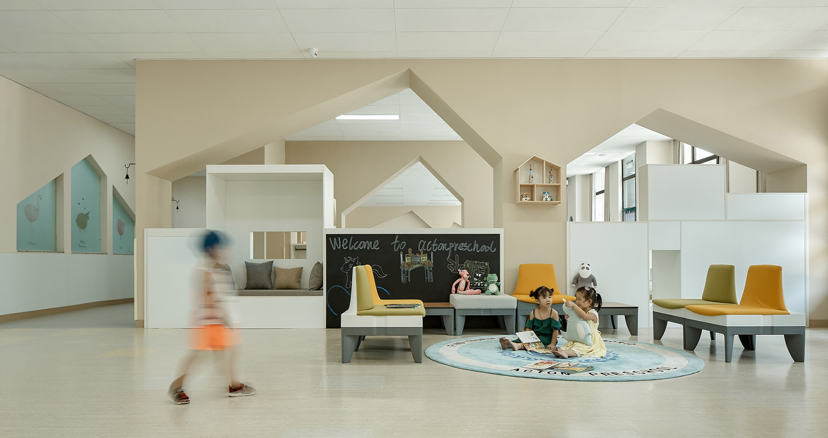 幼兒園設(shè)計墻面顏色搭配有哪些技巧？