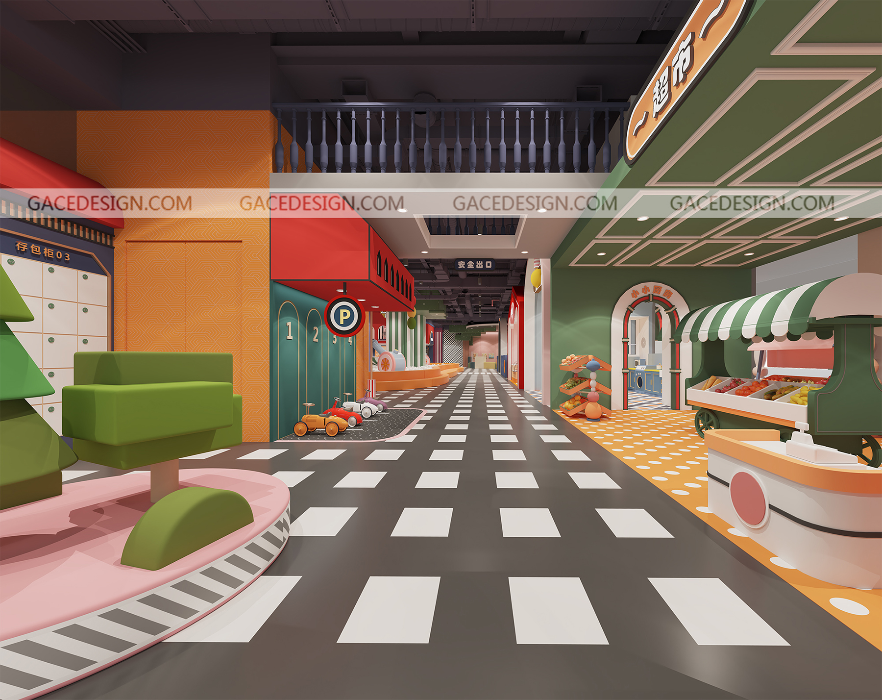 兒童游樂(lè)園設(shè)計(jì)有哪些要點(diǎn)？