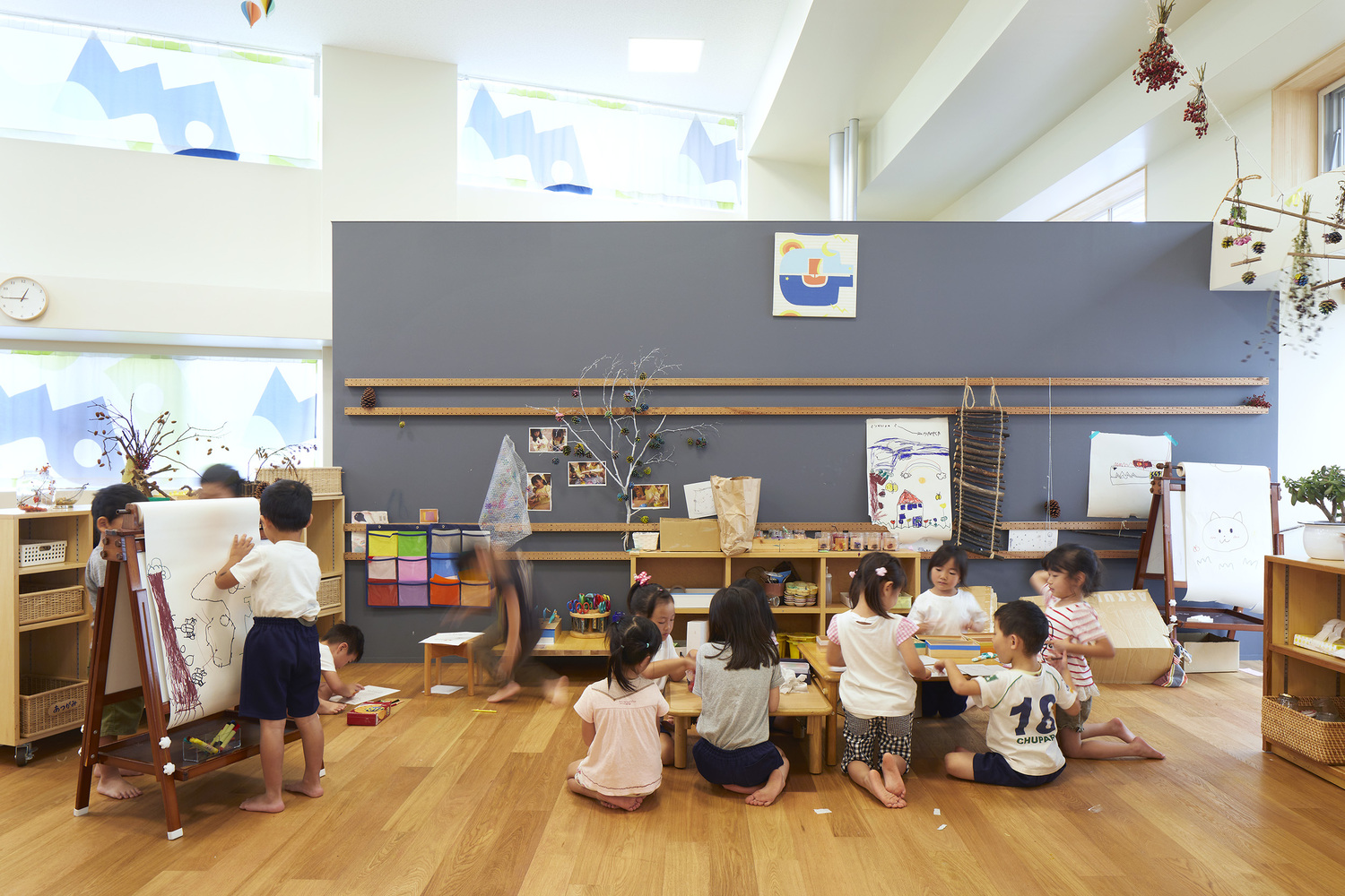 幼兒園設(shè)計裝修要如何選擇地板磚？