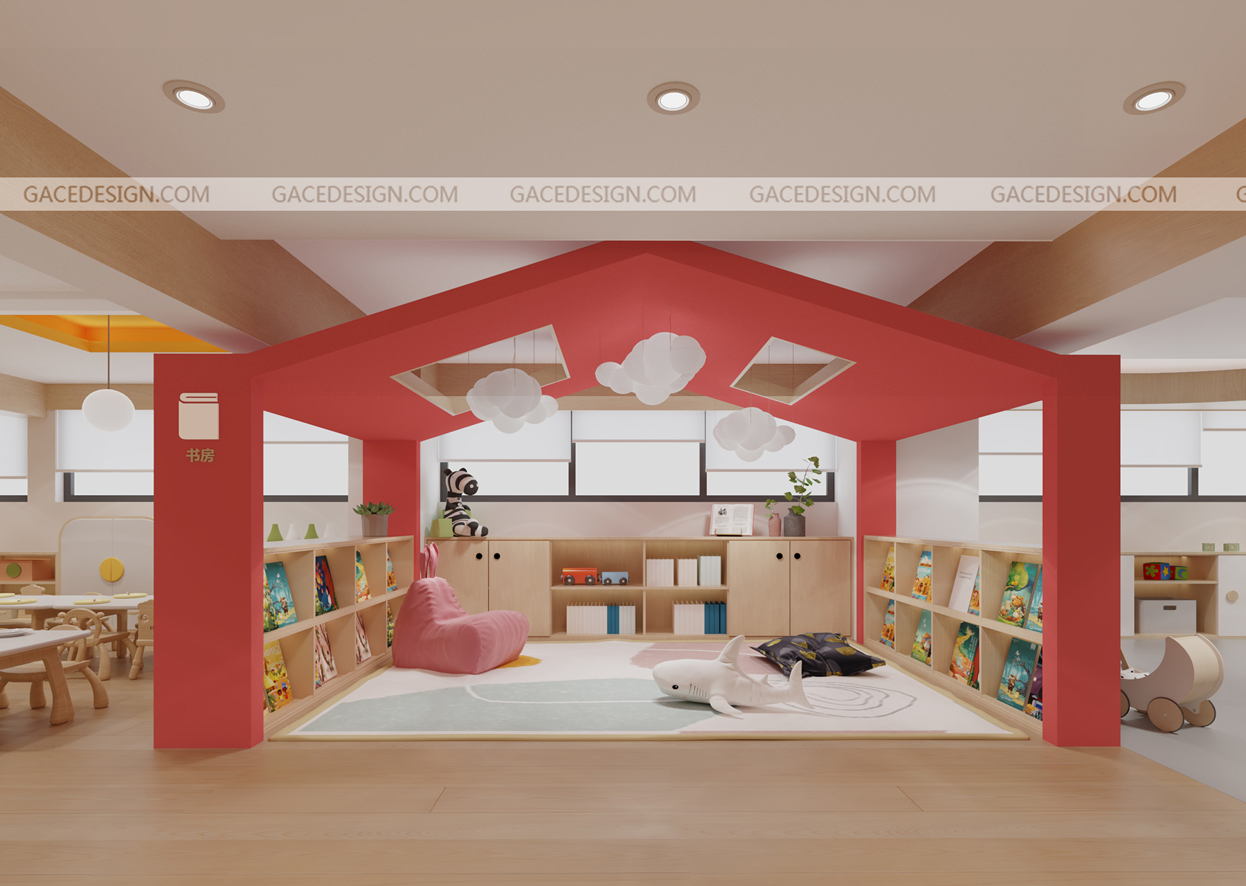 幼兒園室內(nèi)空間布局要遵循哪些原則？