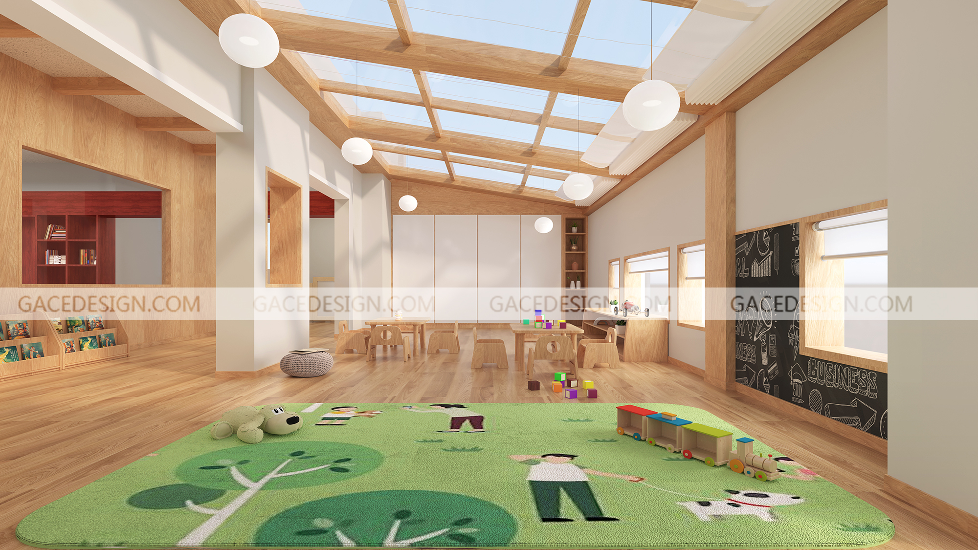 幼兒園設(shè)計(jì)中要如何運(yùn)用光線？