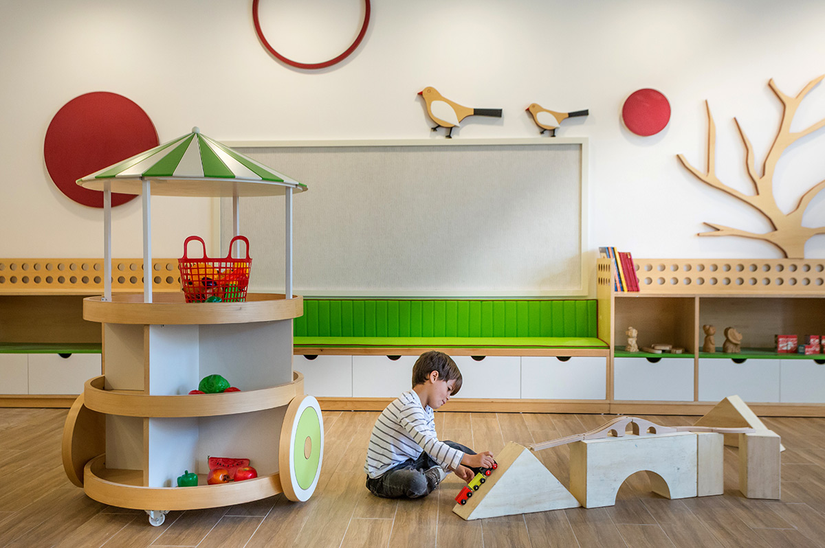 幼兒園墻飾設(shè)計有哪幾種類型？