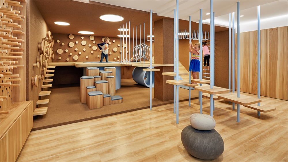 托育中心設(shè)計怎樣與教育相互結(jié)合體現(xiàn)？