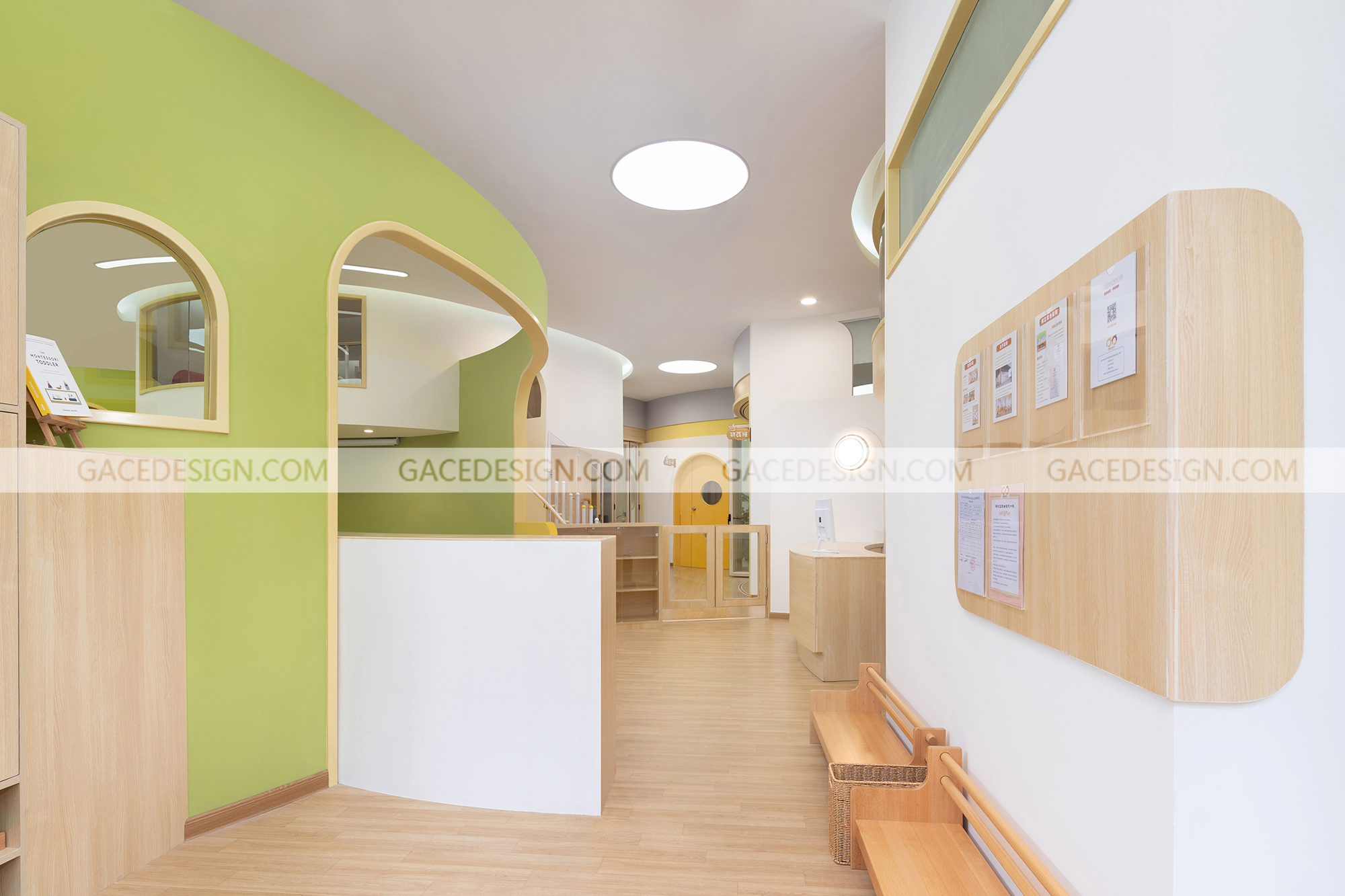 幼兒園設(shè)計(jì)怎么構(gòu)建開放性空間？