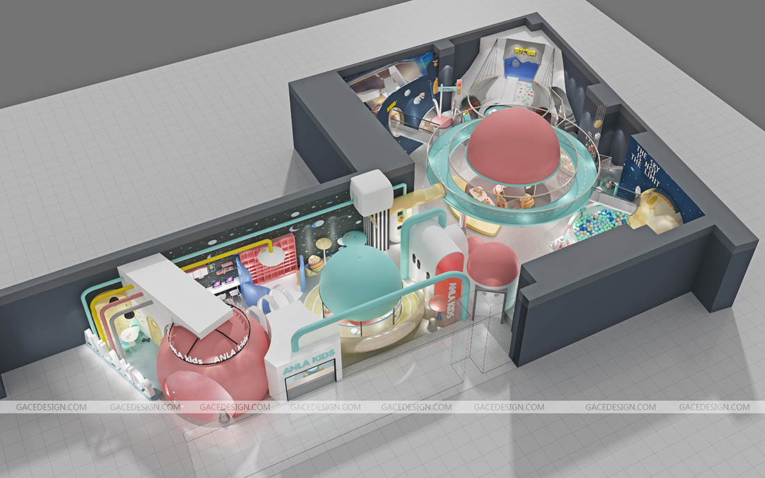 兒童游樂園設(shè)計(jì)存在什么問題？