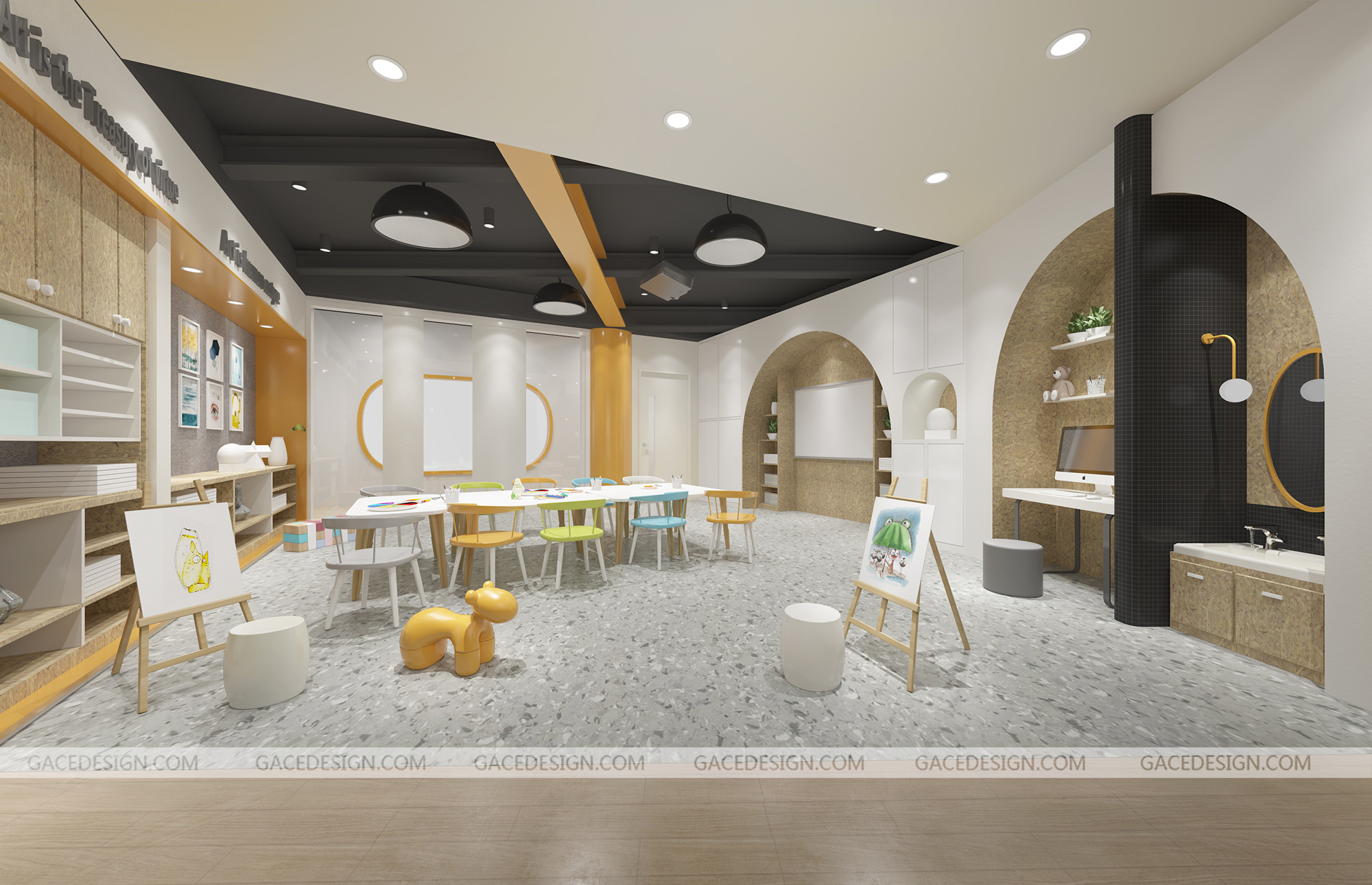 幼兒園繪本區(qū)的設(shè)計(jì)思路是怎樣的？