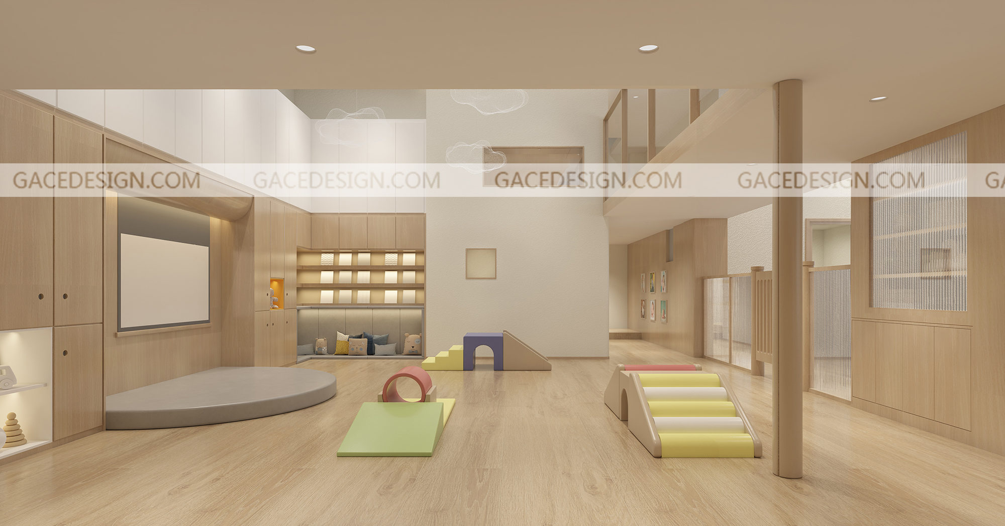 托育中心設(shè)計(jì)要注意什么？