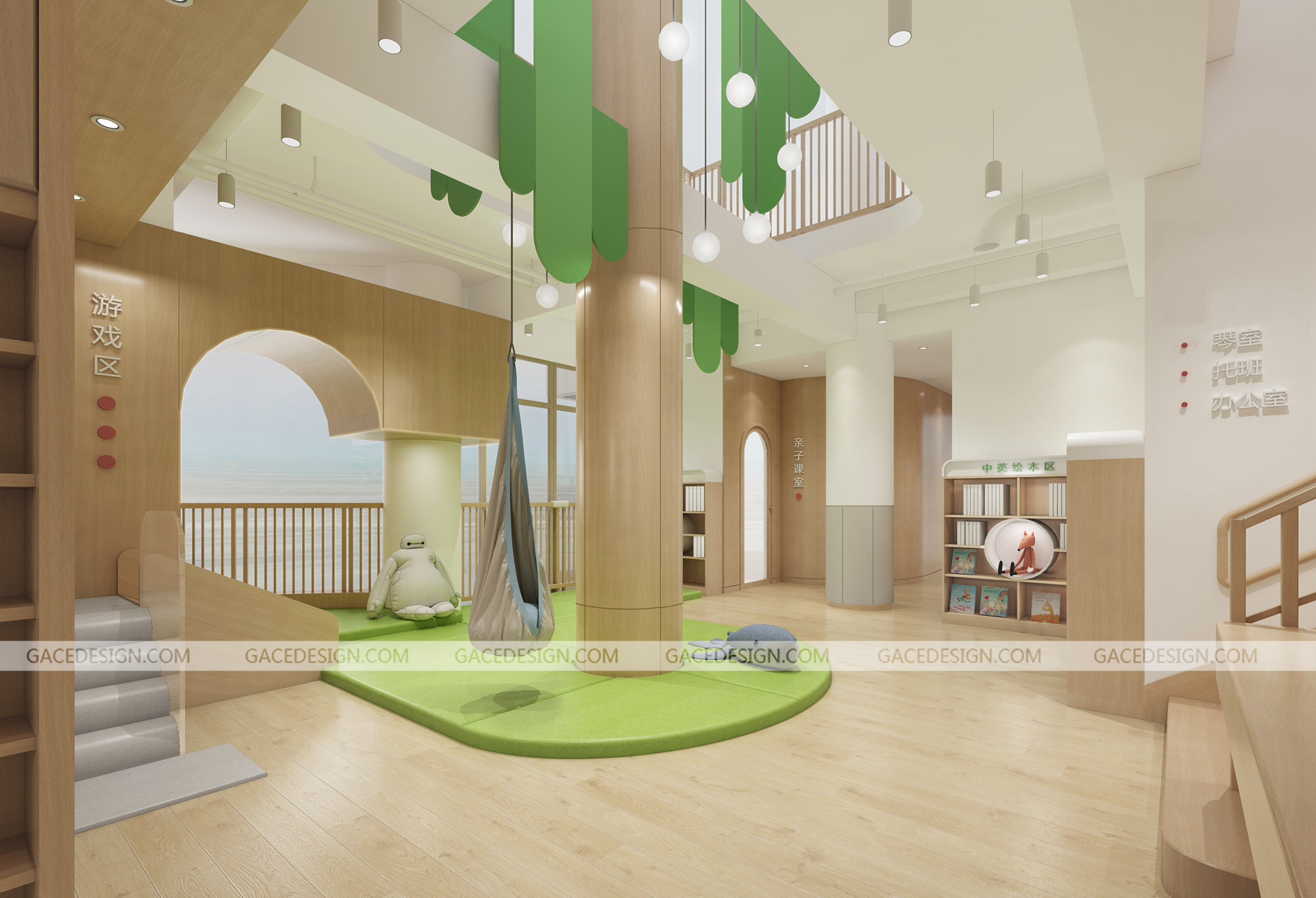 幼兒園裝修設(shè)計(jì)的需求定位表現(xiàn)在哪些方面？