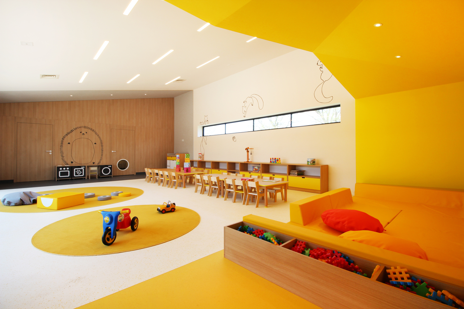 幼兒園裝修設(shè)計(jì)如何才能通過(guò)消防驗(yàn)收？