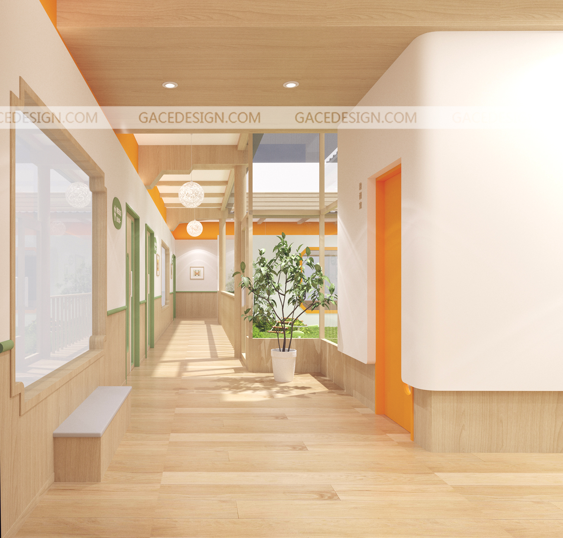 托育中心設(shè)計的思路是怎樣的？